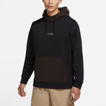 Men's Nike Dri-Fit Solid Color Knit Pullover Training Sports Black DD1972-010
