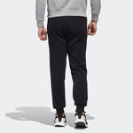 adidas MH Pnt DK ribbed Sports Pants Black GM4409