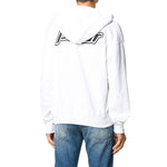 Off-White FW20 Printing Pullover Men White OMBB037E20FLE0090110