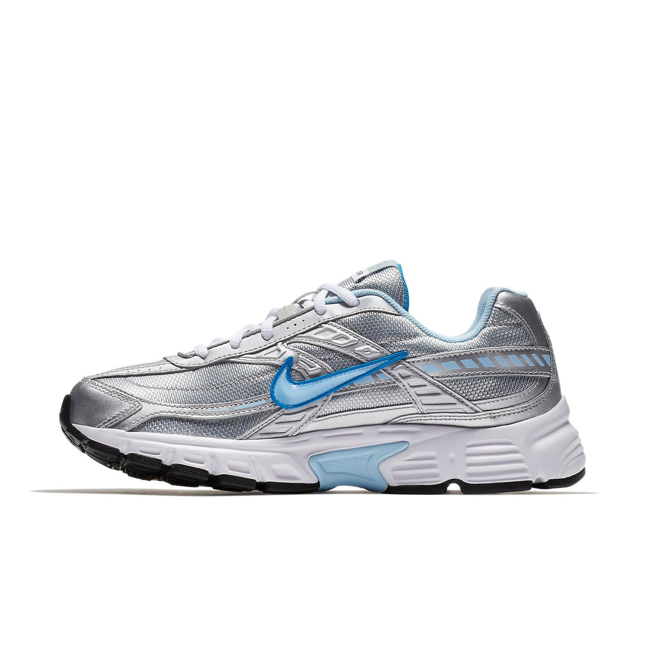(WMNS) Nike Initiator 'Metallic Silver Ice Blue' 394053-001