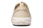 (WMNS) Skechers Street Trax Low-Top Canvas Shoes White 155382-OFWT