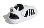 (GS) adidas Summer Closed Toe Water Sandal 'White Black' GW0387