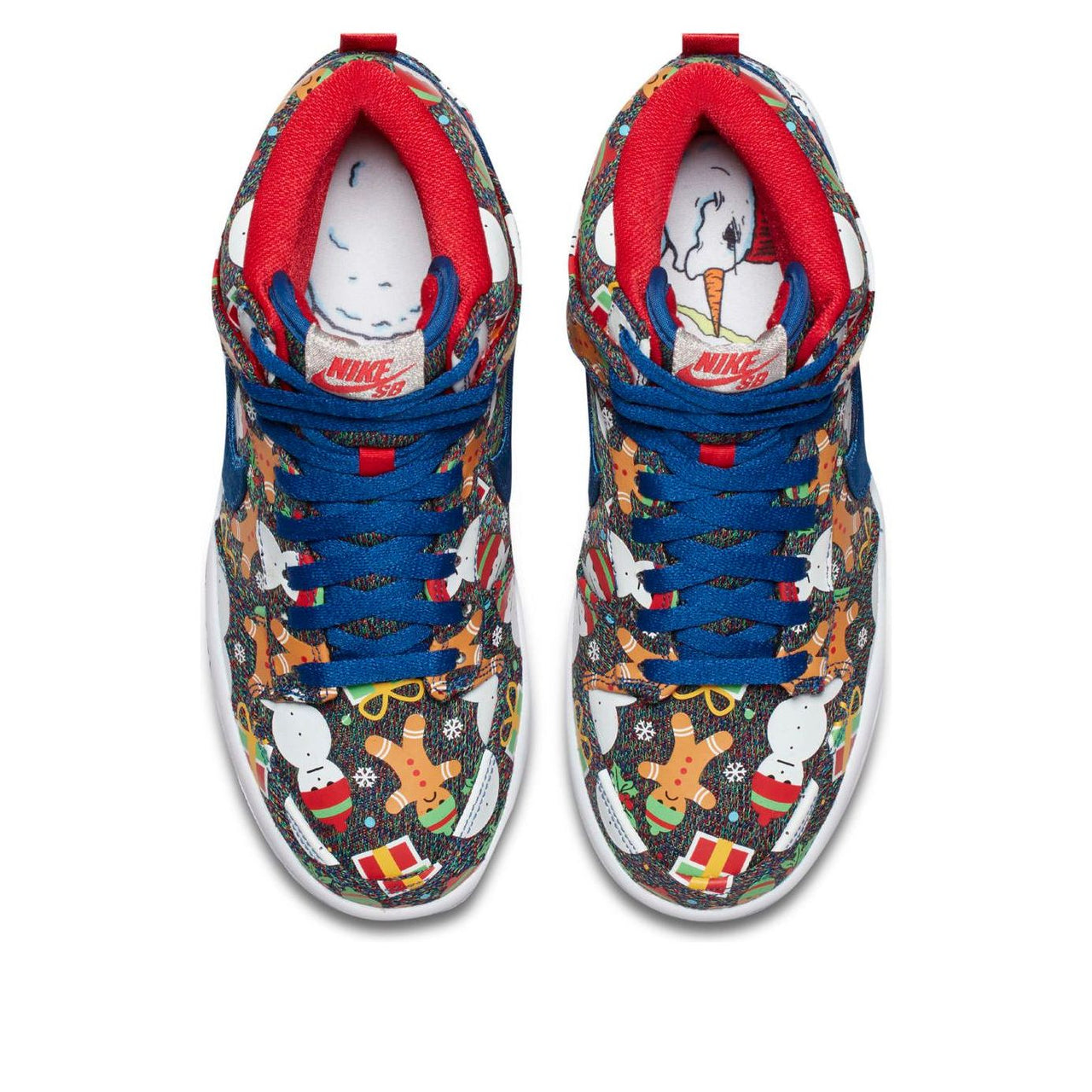(GS) Nike x Concepts SB Dunk Pro High 'Ugly Christmas Sweater' 2017 AO1559-446