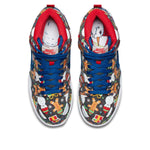 (GS) Nike x Concepts SB Dunk Pro High 'Ugly Christmas Sweater' 2017 AO1559-446