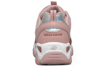 (WMNS) Skechers D Lites 2.0 Low-Top Running Shoes Pink 66666312-MVE