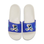 Nike Benassi JDI Print Slide 'Hiker Cartoon - Light Bone' 631261-038