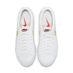 (WMNS) Nike Blazer Low Platform 'White Light Lemon Twist' DJ0292-102
