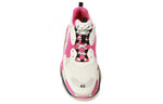 (WMNS) Balenciaga Triple S 'Pink White' 524039W09OM9021