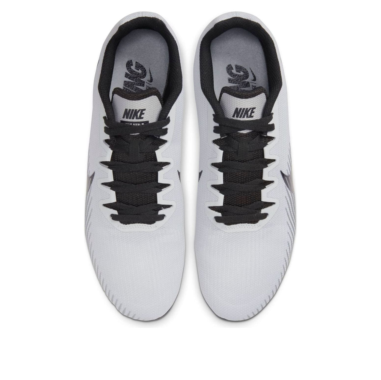 Nike Air Zoom Rival M 9 Spikes 'Pure Platinum Black' AH1020-005