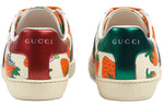 (WMNS) Gucci Ace 'Strawberry White' 387993-08L30-9262