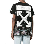 Off-White Seeing Things Washed T-Shirt 'Black' OMAA002G20JER0089901