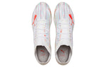 PUMA Ultra 1.2 MG Soccer Shoes White/Red 106341-04