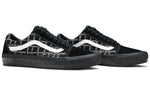 Vans Supreme x Old Skool Pro 'Logo Pattern - Black' VN0A45JC2YW