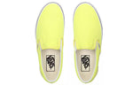 Vans Neon Classic Slip-On 'Lemon Yellow' VN0A4U38WT7