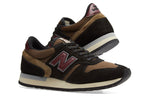 New Balance 770 Series Low Tops Retro Black Brown M770KGR