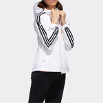 (WMNS) adidas neo W ESNTL 3S WB hooded Sports Jacket White GJ7945