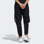 adidas Cny Pnt Dk New Year's Edition Cargo Pocket Bundle Feet Sports Pants Black GP0913