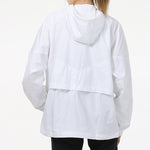 (WMNS) Nike AS W Nike Sportswear RPL WR ESSNTL WVN JKT Jacket White DD5853-100
