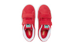 PUMA Suede Classic Xxi (Middle Kids) Casual Shoes White/Red 380563-02