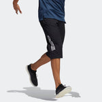 adidas Aero3s Capri Pb Training Sports Cropped Pants Black GM0329