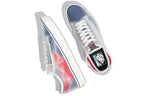 Vans ComfyCush Slip-Skool 'True Navy Red' VN0A4P3EWYF