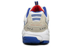 Skechers Stamina Low Running Shoes White/Red/Yellow 51286-WRDB