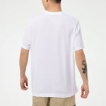 Nike Dri-FIT Logo Printing Quick-dry Sports Male White DA1797-100