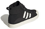 adidas neo City Canvas Hi 'Black' GY2176