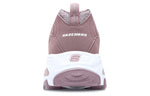 (WMNS) Skechers D'Lites Low-top Clunky Shoes Pink 13082-MVE