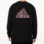 adidas Juve Lny Cr Swt limited Juventus Embroidered team logo Soccer/Football Sports Pullover Black H67143
