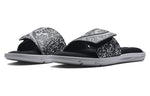 Under Armour Ignite 6 Graphic Strap Slide 'Black Mod Grey' 3024450-007