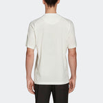 Men's Y-3 SS21 Casual Logo Short Sleeve White T-Shirt FN3359