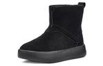 (WMNS) UGG Classic Boom Boot Fleece Lined Black 1104613-BLK