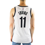 Nike NBA SW Fan Edition Brooklyn Nets Kyrie Irving 11 Basketball Sports Jersey White CW3584-105