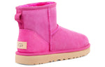 (WMNS) UGG Classic Mini II Boot Snow Boots Pink 1016222-RCR