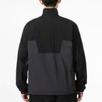 Men's adidas Colorblock Logo Big Pocket Jacket Autumn Black HE9929
