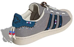 adidas originals Superstar Shoes 'Grey Blue Red' S29064