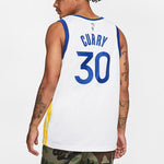 Nike NBA Swingman Jersey 30 golden state warriors stephen curry White AV4945-101