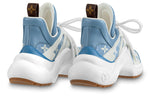 (WMNS) LOUIS VUITTON Archlight 1.0 Sneakers 'Denim Monogram' 1AB30Q