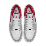 Air Jordan 1 Low SE 'Light Smoke Grey Gym Red' DC6991-016