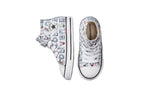 (TD) Converse Chuck Taylor All Star Easy-On High-Top Sneakers White/Blue 772771C
