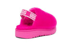 (GS) Ugg Fluff Yeah Clog 'Rock Rose' 1123633T-RCR