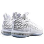 Nike LeBron 15 Low 'White Metallic' AO1755-100