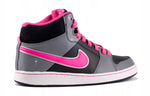 (GS) Nike Backboard 2 Mid Sneakers Grey/Black/Pink 488158-006