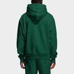adidas originals x Pw Basics Hood Embroidered Monogrammed Hooded Sweater Unisex Green GM1944