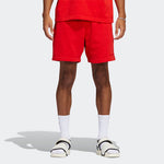 adidas x Pharrell Basic Sports Shorts 'Red' HF9929