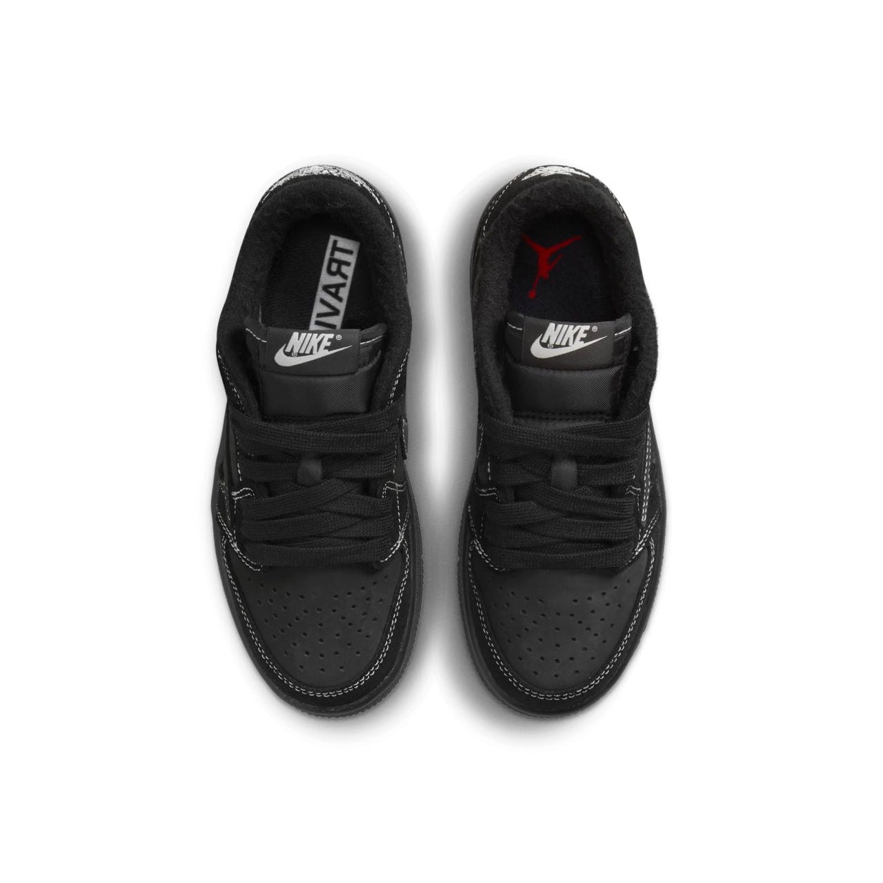 (PS)Air Jordan 1 Low OG SP x Travis Scott 'Black Phantom' DO5442-001