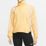 (WMNS) Nike AS W NK ICNCLSH JKT Jacket PR TOPAZ GOLD CJ2434-795