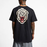 Nike LeBron James xATOMS Crossover Limited Tiger Head Printing Short Sleeve Black CD0936-010