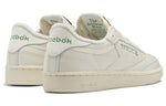 (WMNS) Reebok Club C 85 'Chalk Glen Green' GX3686